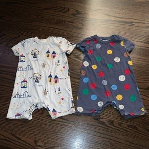 VGUC Hanna Andersson Romper Bundle 2T 85cm